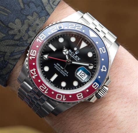 rolex gmt-master vs rolex gmt-master ii|Rolex 126710blro 0002 review.